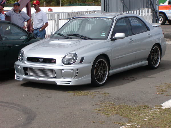 2003 Subaru Impreza WRX photo