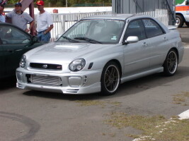 2003 Subaru Impreza WRX