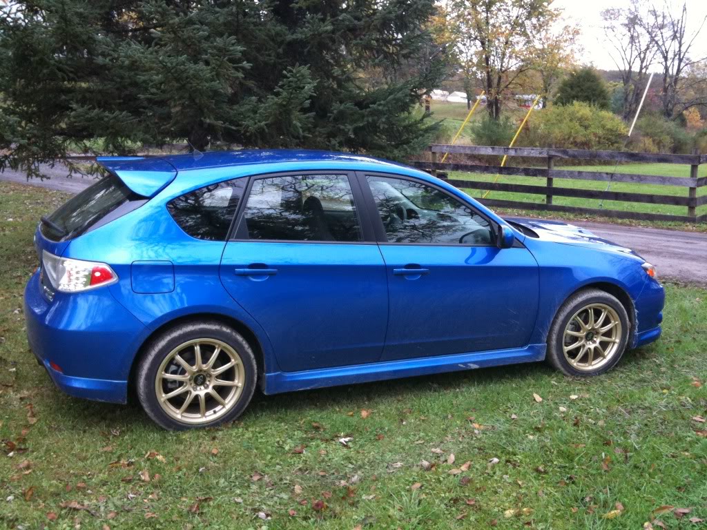 2009 Subaru Impreza photo