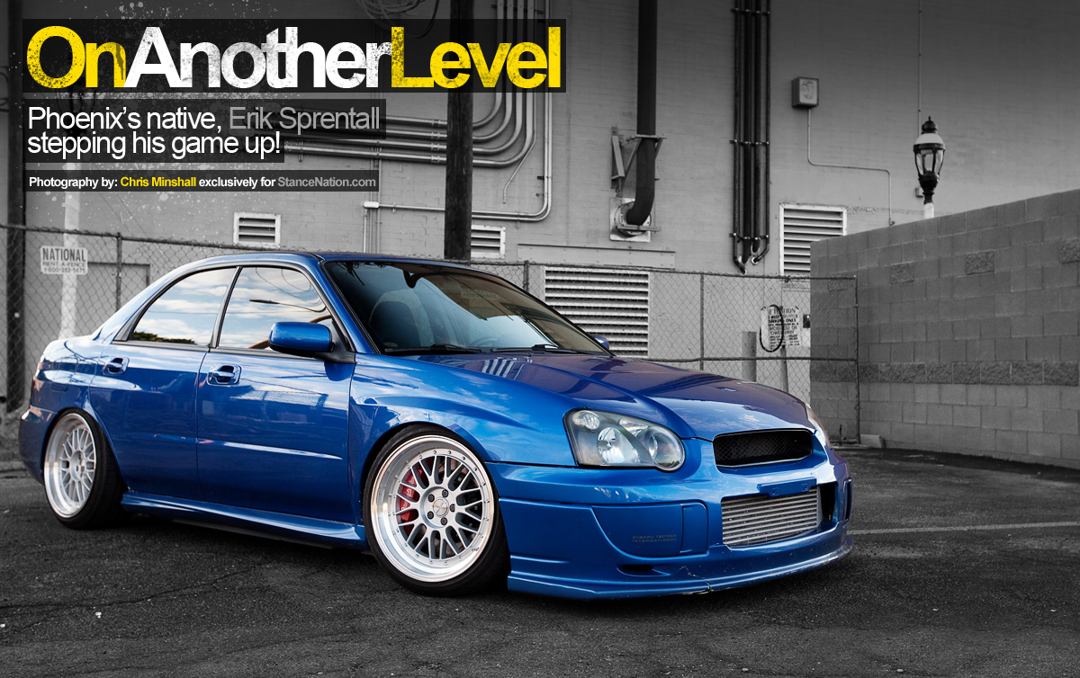 2004 Subaru Impreza WRX photo