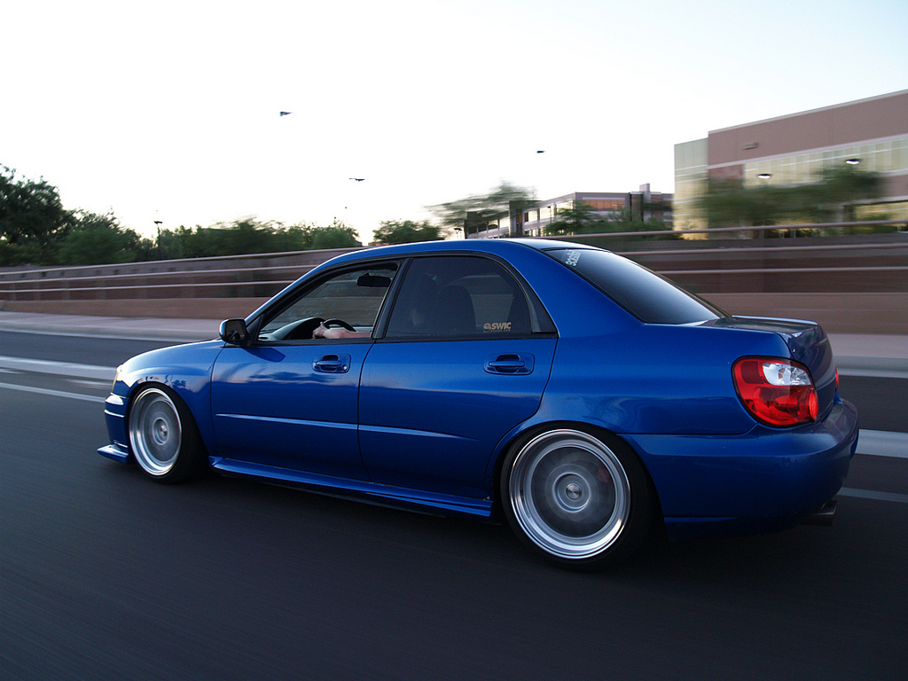 2004 Subaru Impreza WRX photo