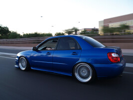 2004 Subaru Impreza WRX