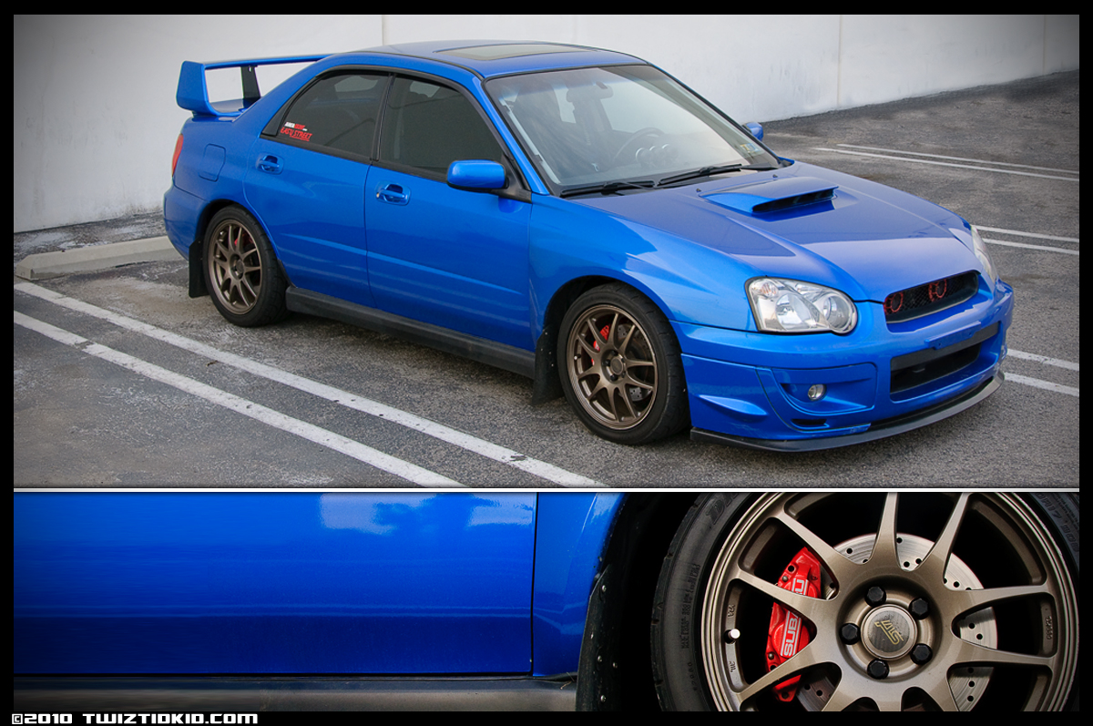 2004 Subaru Impreza photo