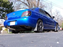 2007 Subaru Impreza