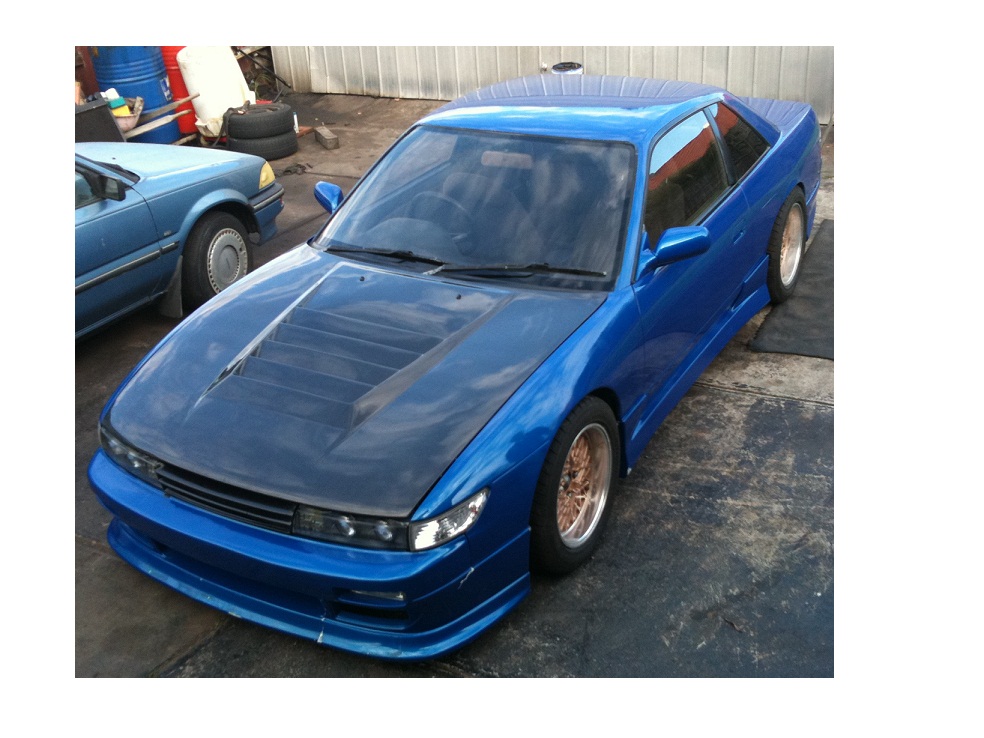 1989 Nissan S13 photo