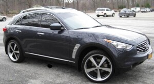2011 Infiniti FX35
