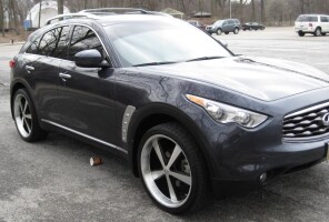 2011 Infiniti FX35