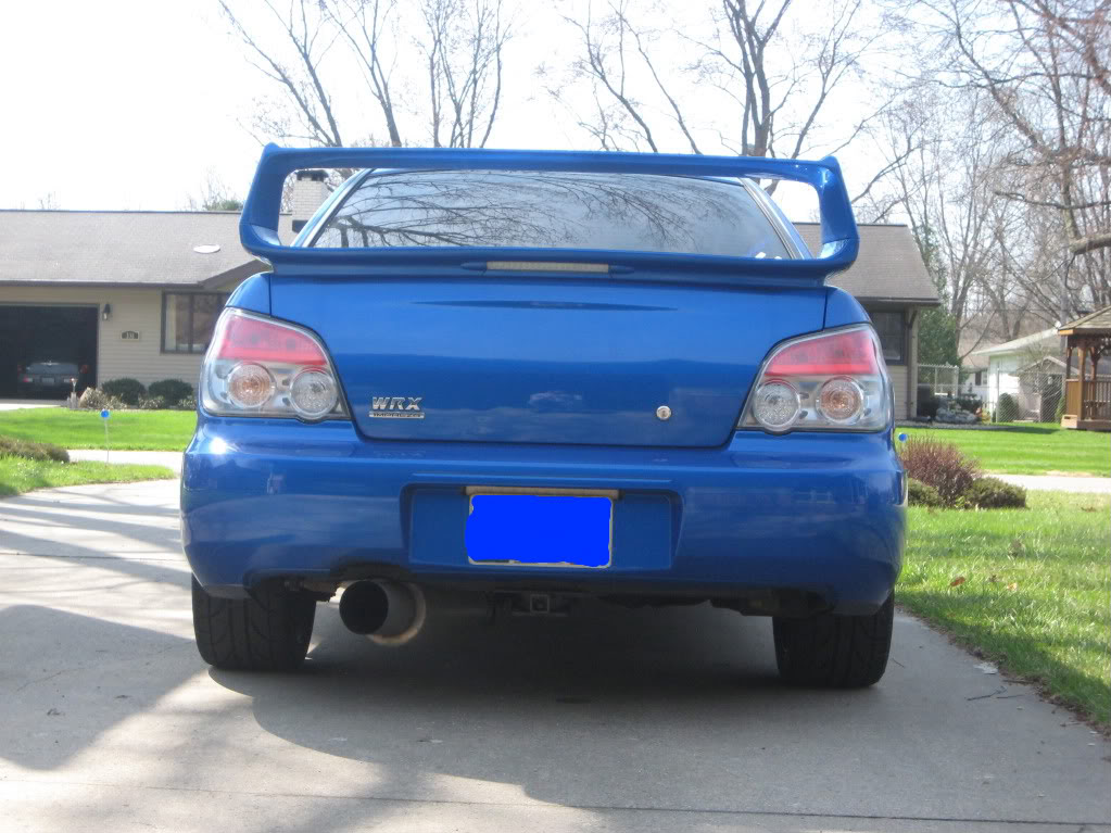 2006 Subaru Impreza photo