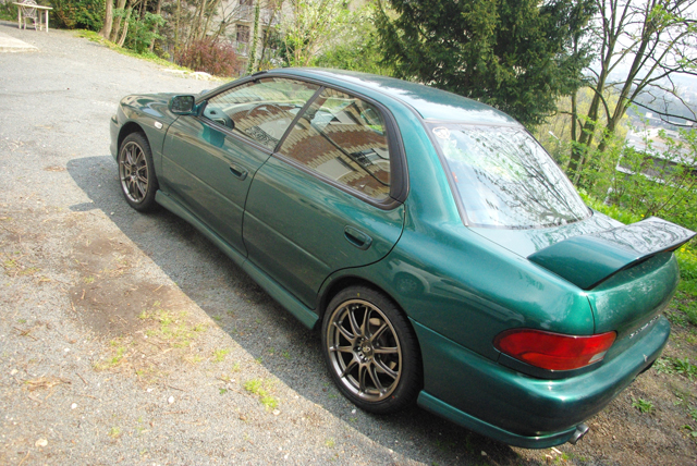 2000 Subaru Impreza photo