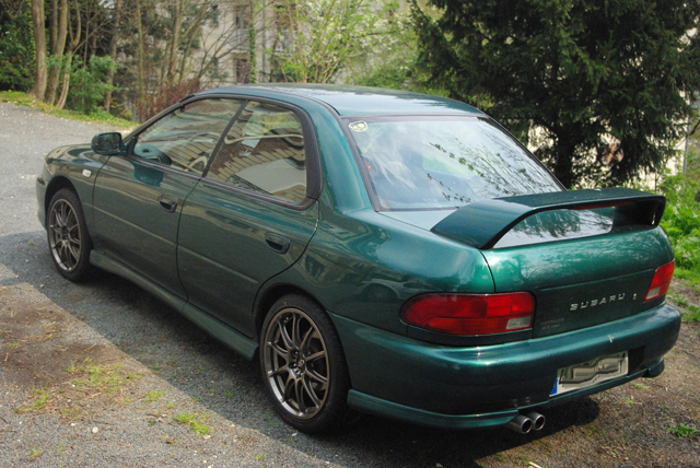 2000 Subaru Impreza photo