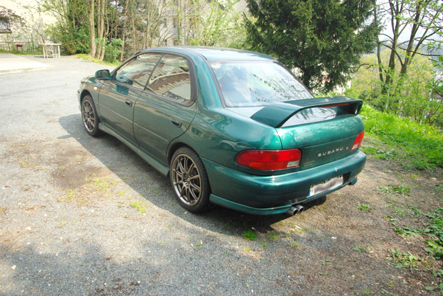 2000 Subaru Impreza photo