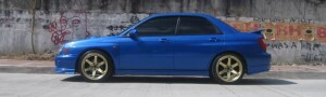 2003 Subaru Impreza