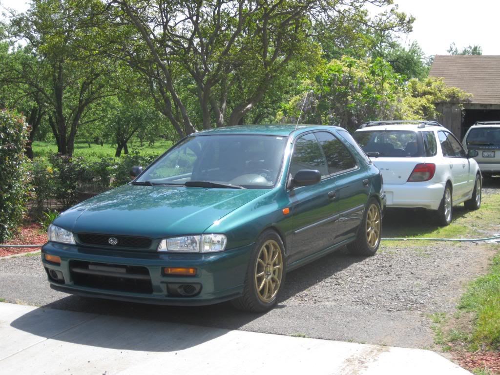 1999 Subaru Impreza photo