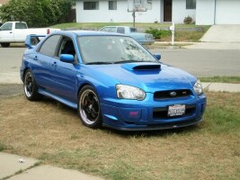 2004 Subaru Impreza
