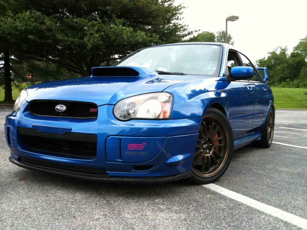 2004 Subaru Impreza photo