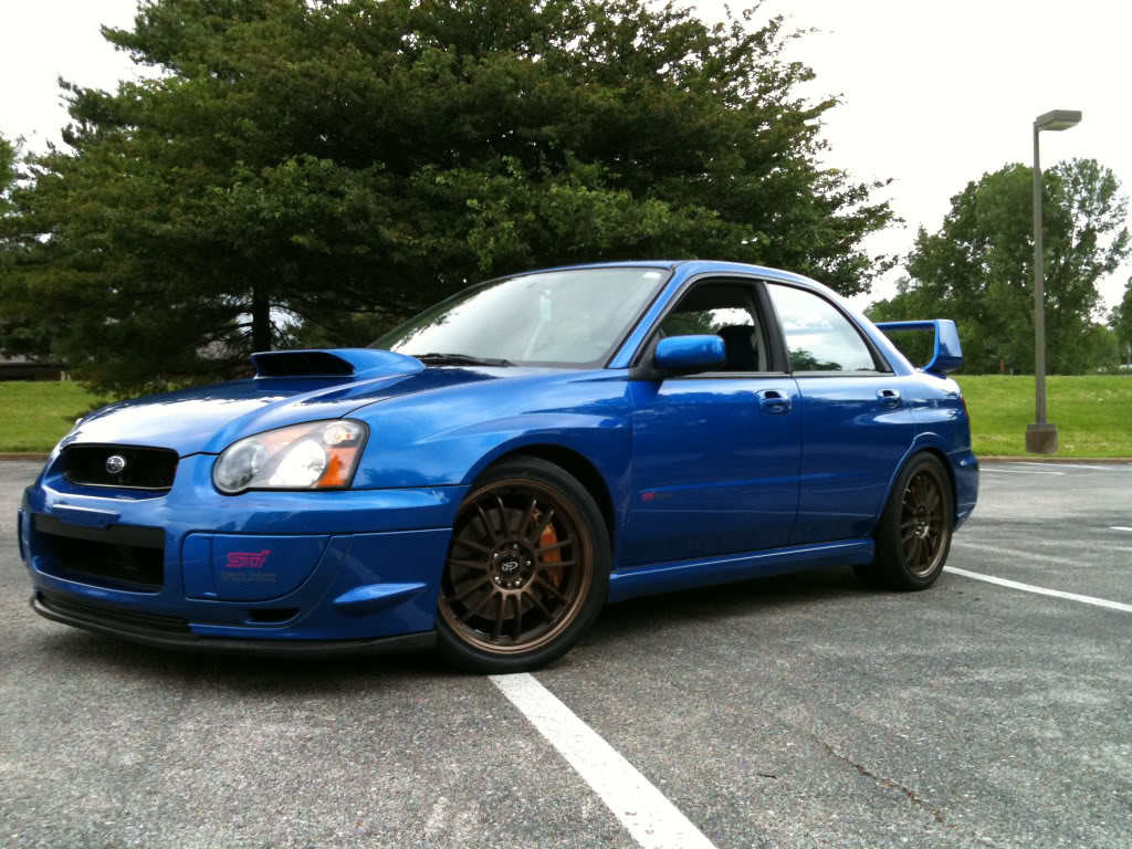 2004 Subaru Impreza photo