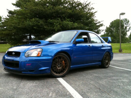 2004 Subaru Impreza