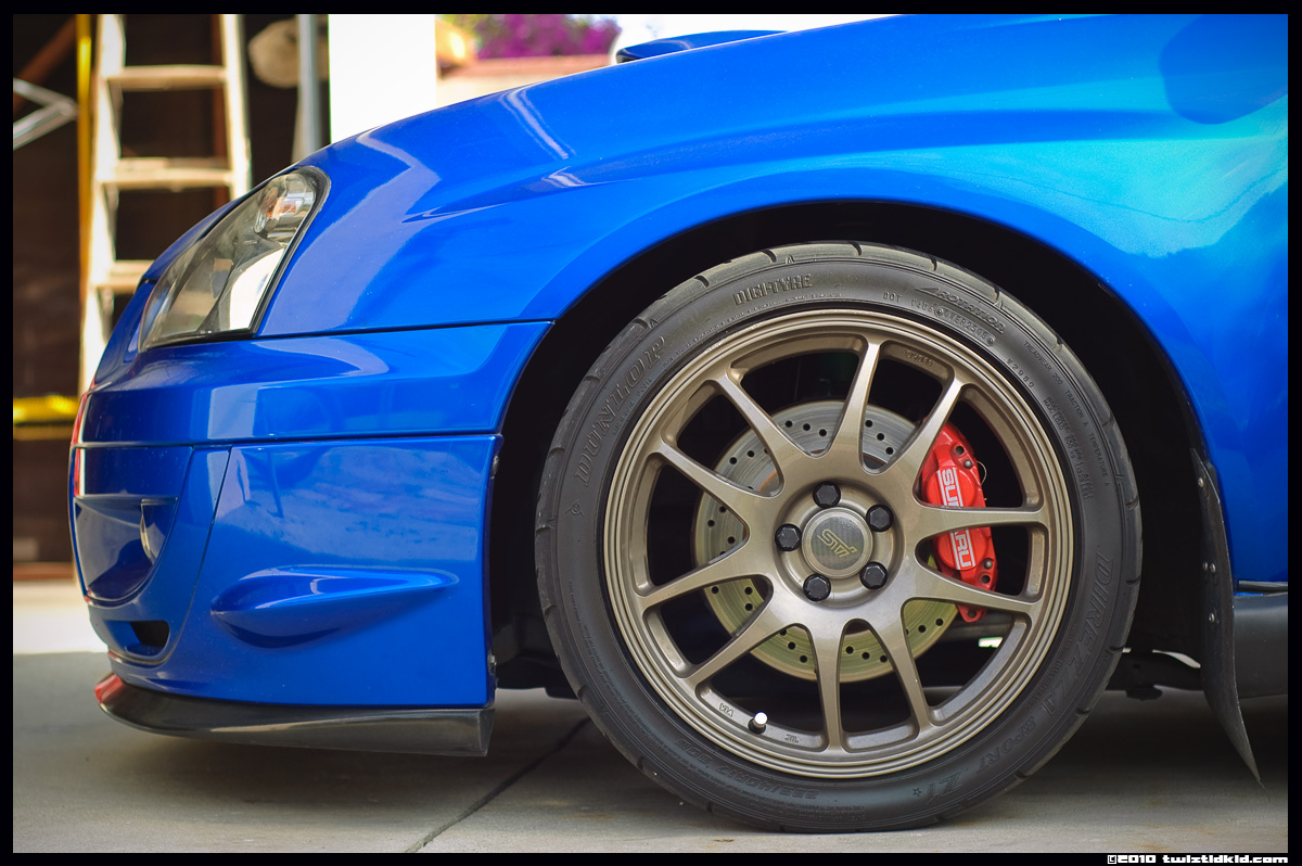 2004 Subaru Impreza WRX photo