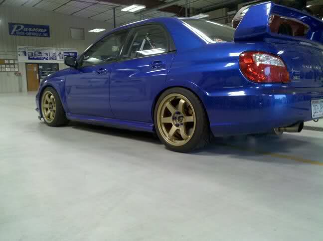 2004 Subaru Impreza photo