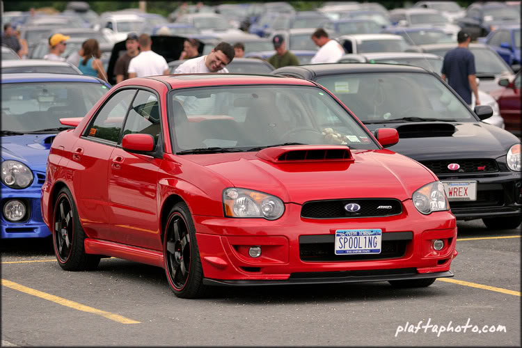 2004 Subaru Impreza WRX photo
