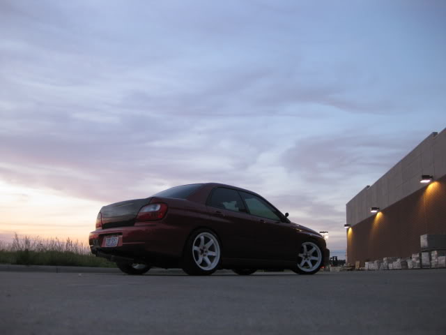 2003 Subaru Impreza photo
