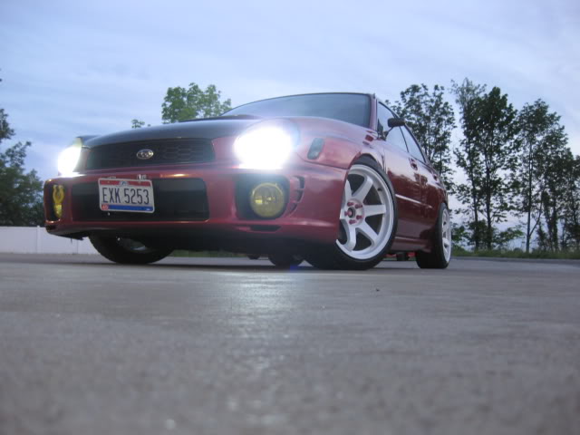 2003 Subaru Impreza photo