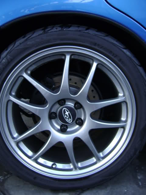 2004 Subaru Impreza photo
