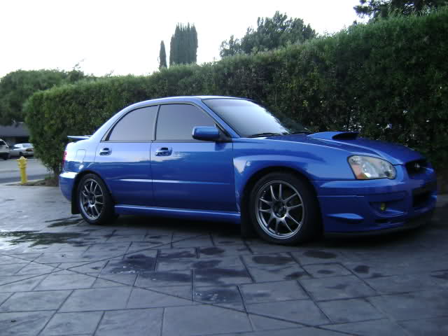 2004 Subaru Impreza photo