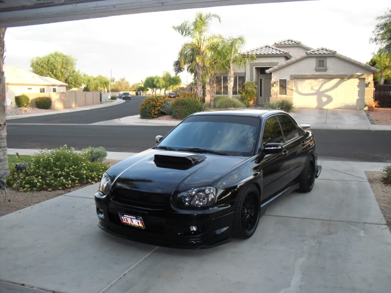 2004 Subaru Impreza photo