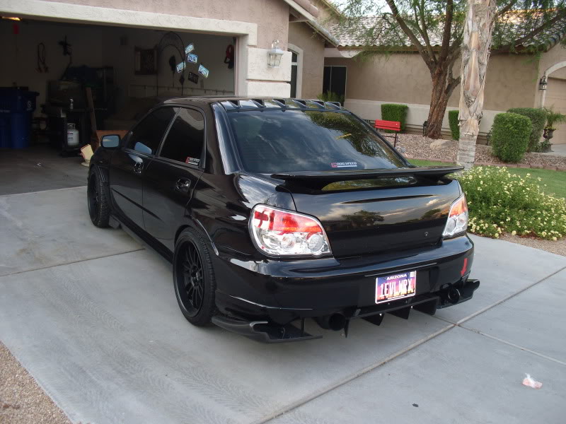2004 Subaru Impreza photo