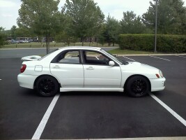 2003 Subaru Impreza