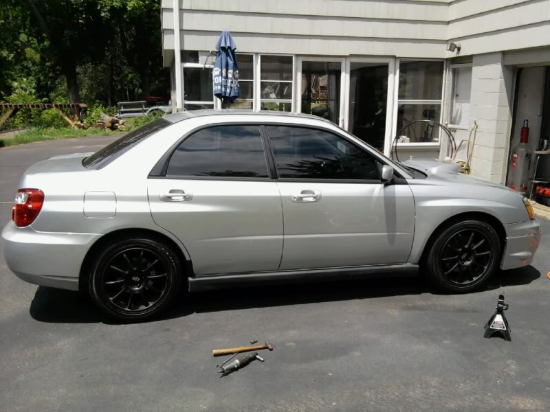 2004 Subaru Impreza photo