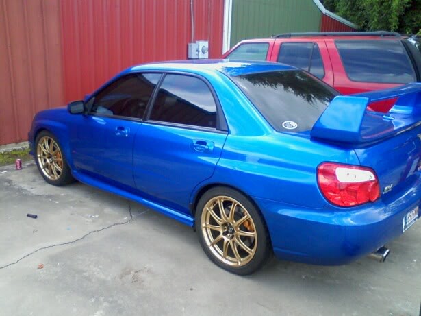 2008 Subaru Impreza photo