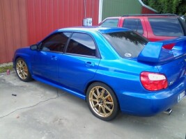 2008 Subaru Impreza