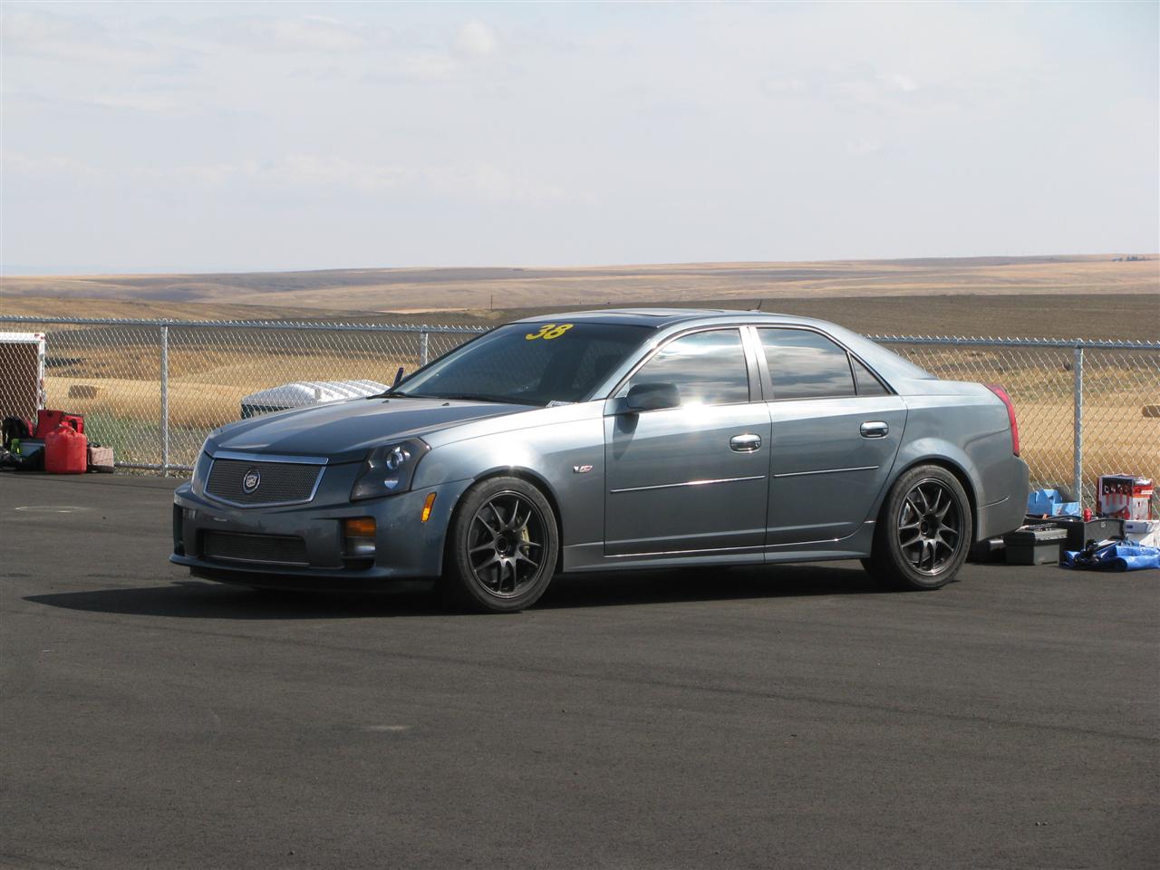 2005 Cadillac CTS-V photo