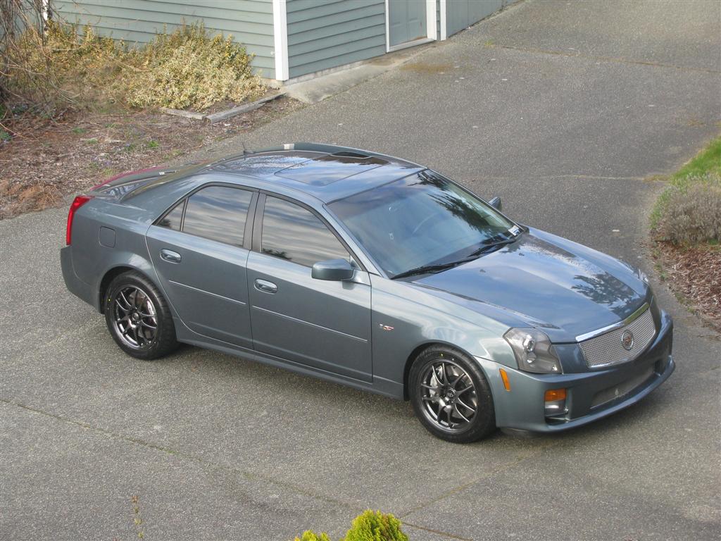 2005 Cadillac CTS-V photo