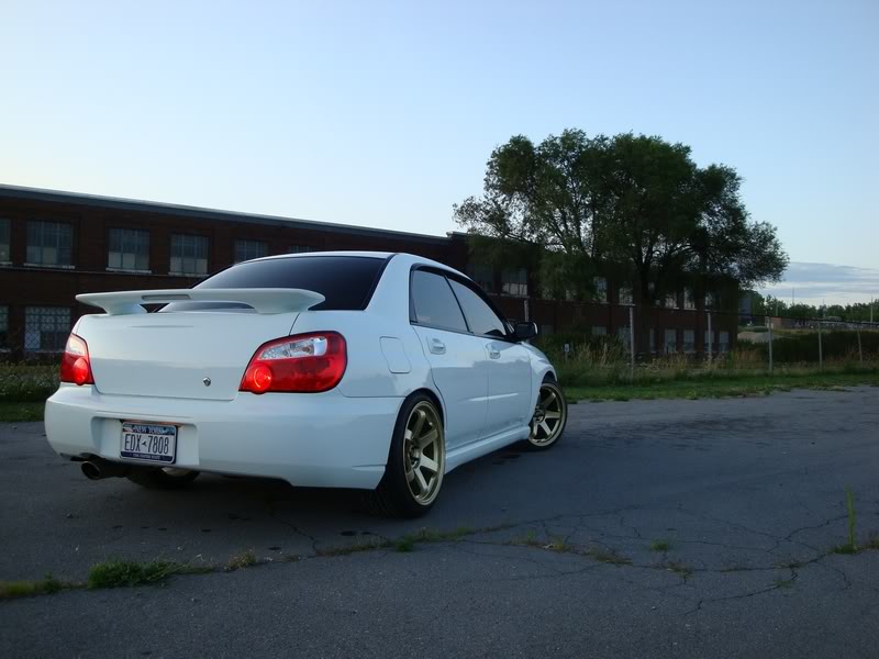 2004 Subaru Impreza photo