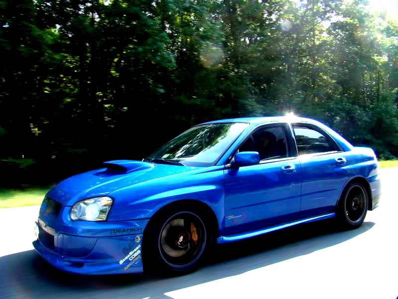 2004 Subaru Impreza photo