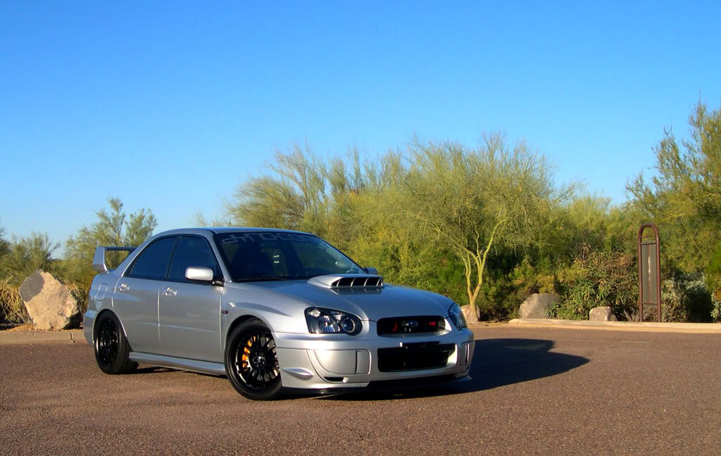2004 Subaru Impreza photo