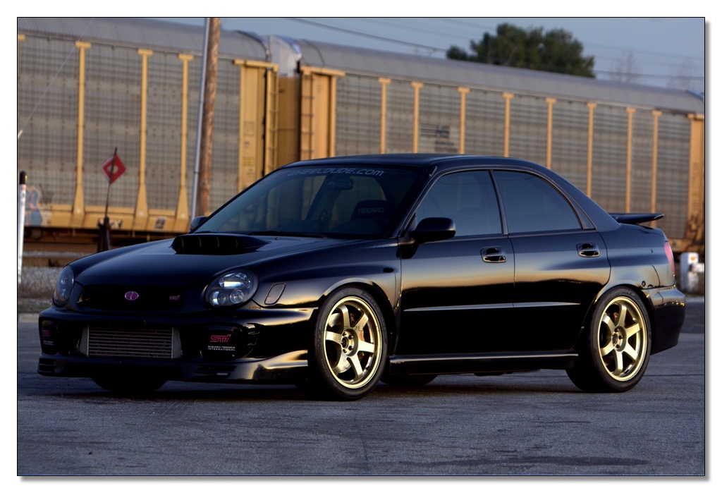 2003 Subaru Impreza photo