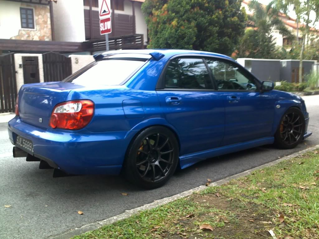 2005 Subaru Impreza photo