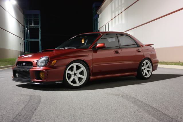 2003 Subaru Impreza photo