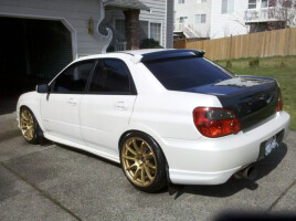 2008 Subaru Impreza