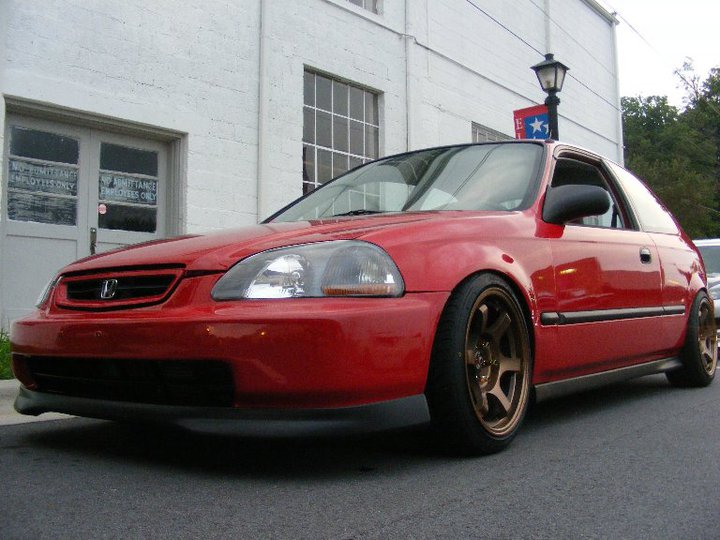 1997 Honda Civic photo