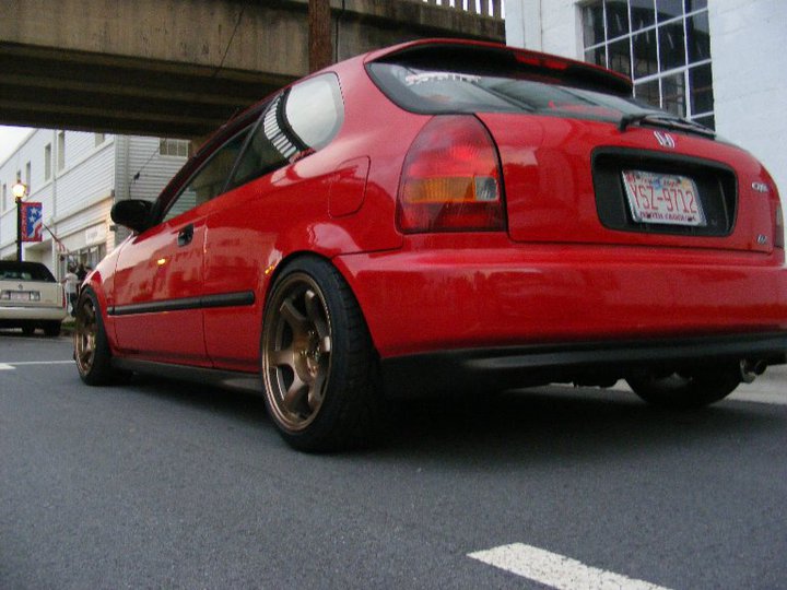 1997 Honda Civic photo