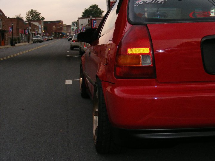 1997 Honda Civic photo