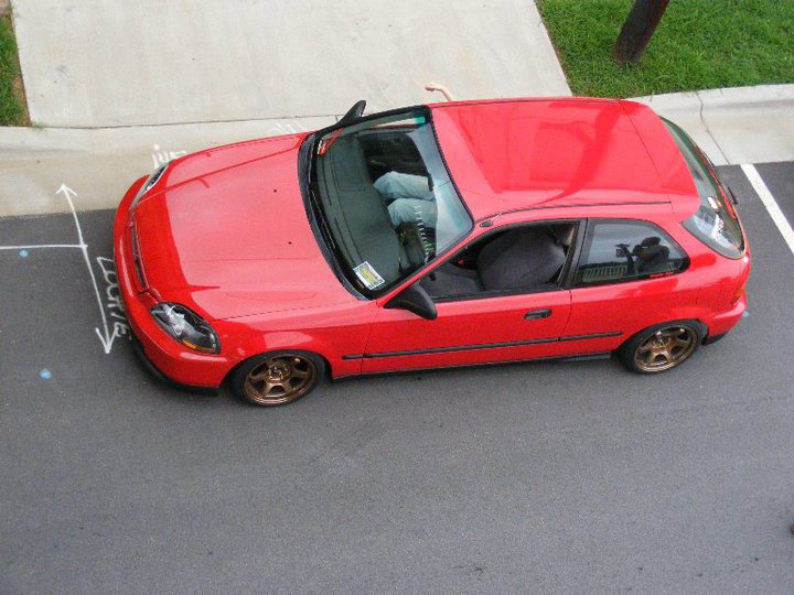 1997 Honda Civic photo