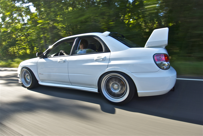 2006 Subaru Impreza WRX STi photo
