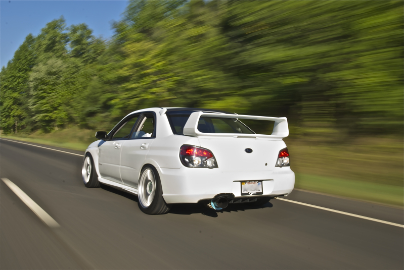 2006 Subaru Impreza WRX STi photo