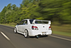 2006 Subaru Impreza WRX STi